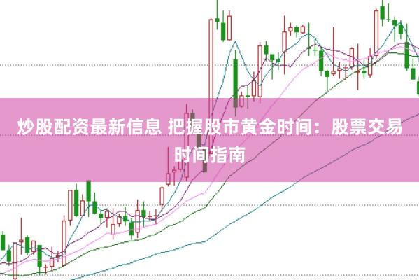 炒股配资最新信息 把握股市黄金时间：股票交易时间指南