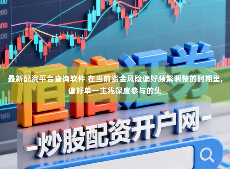 最新配资平台查询软件 在当前资金风险偏好频繁调整的时期里,偏好单一主线深度参与的集