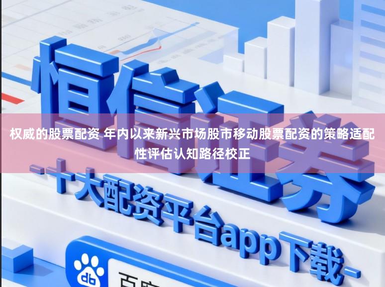 权威的股票配资 年内以来新兴市场股市移动股票配资的策略适配性评估认知路径校正
