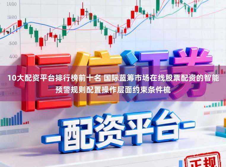 10大配资平台排行榜前十名 国际蓝筹市场在线股票配资的智能预警规则配置操作层面约束条件梳