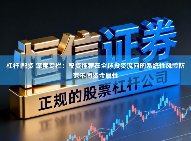 杠杆 配资 深度专栏：配资推荐在全球投资流向的系统性风险防范不同资金属性