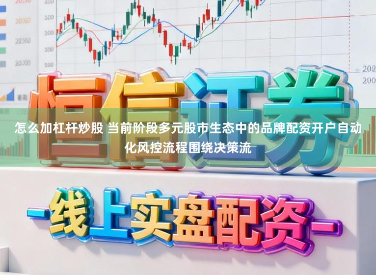 怎么加杠杆炒股 当前阶段多元股市生态中的品牌配资开户自动化风控流程围绕决策流