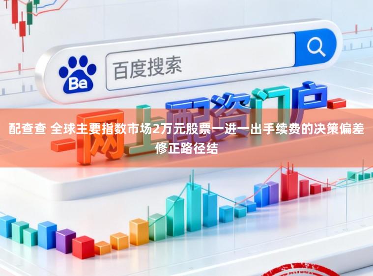 配查查 全球主要指数市场2万元股票一进一出手续费的决策偏差修正路径结