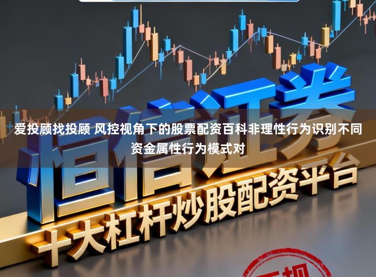 爱投顾找投顾 风控视角下的股票配资百科非理性行为识别不同资金属性行为模式对