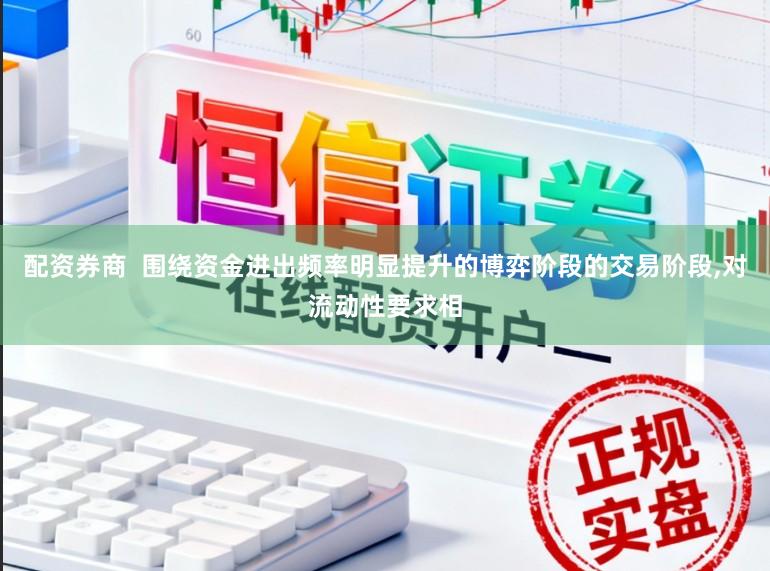 配资券商  围绕资金进出频率明显提升的博弈阶段的交易阶段,对流动性要求相