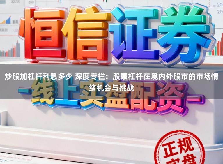 炒股加杠杆利息多少 深度专栏：股票杠杆在境内外股市的市场情绪机会与挑战